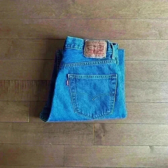 Levi’s | Men’s denim 550 W32 L36 straight leg jeans - Picture 1 of 4